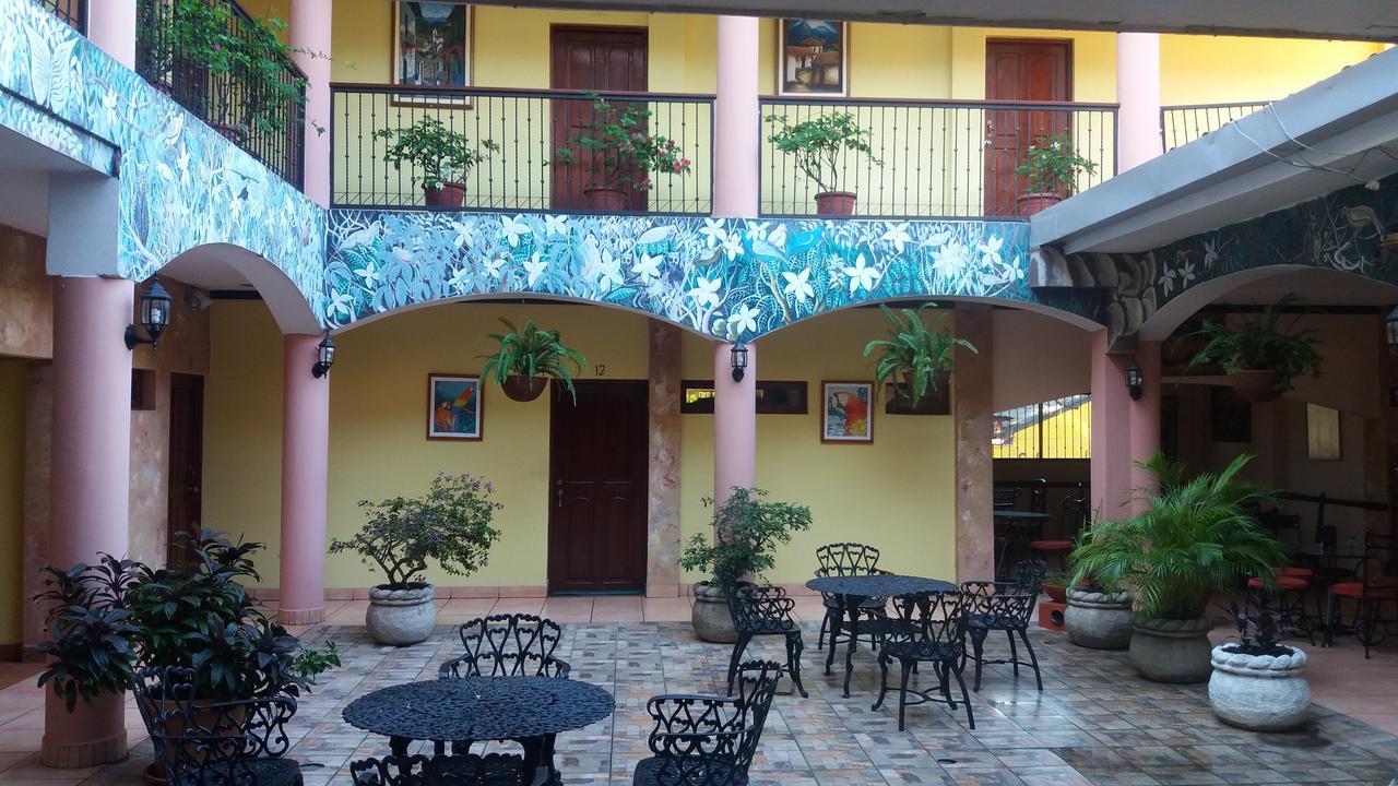 Hotel El Conquistador Managua Exterior photo