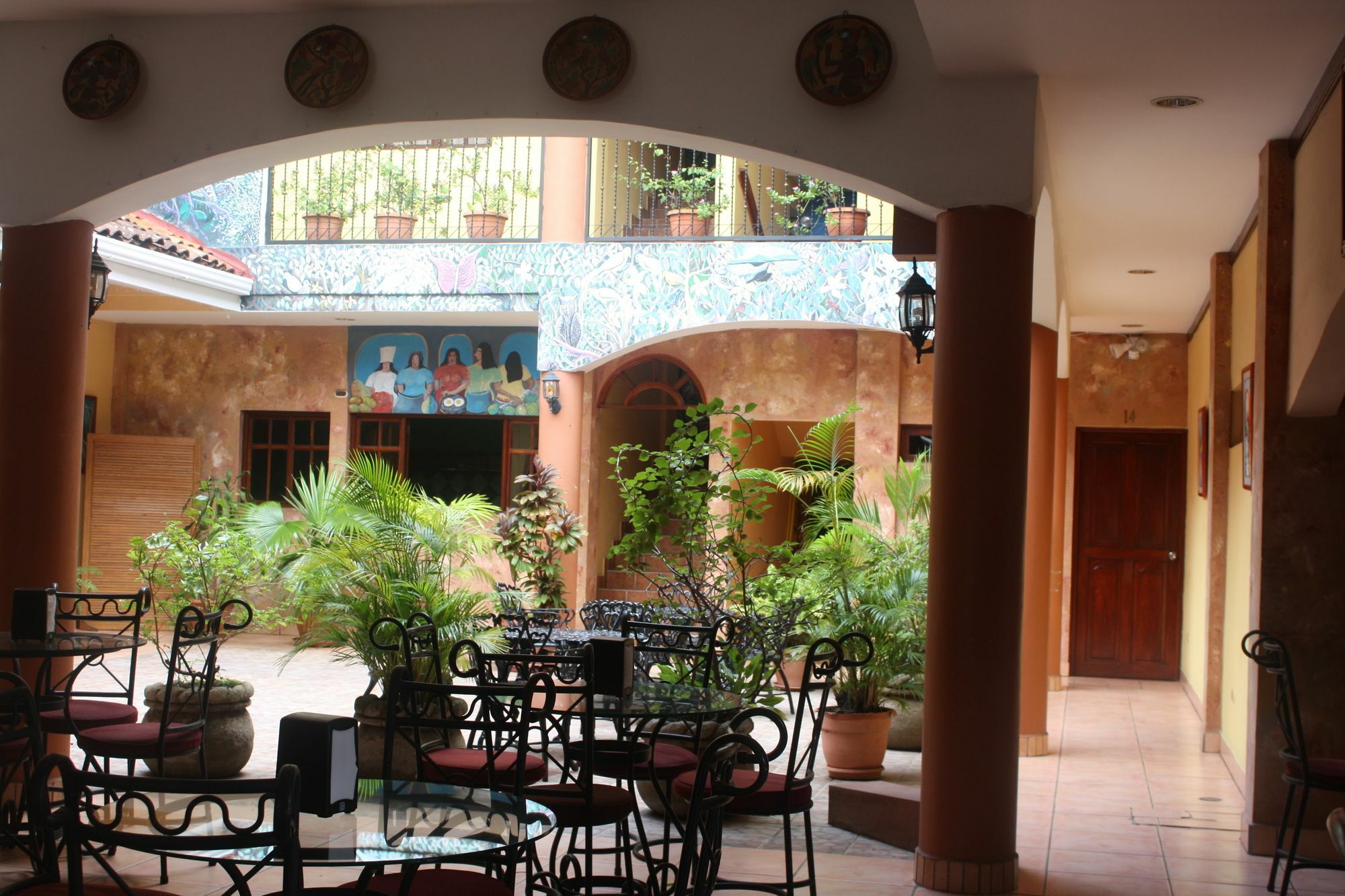 Hotel El Conquistador Managua Exterior photo