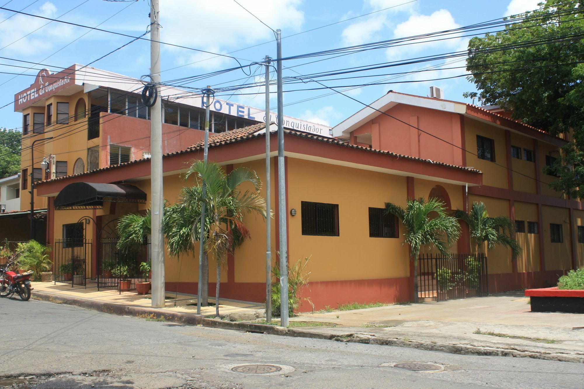 Hotel El Conquistador Managua Exterior photo