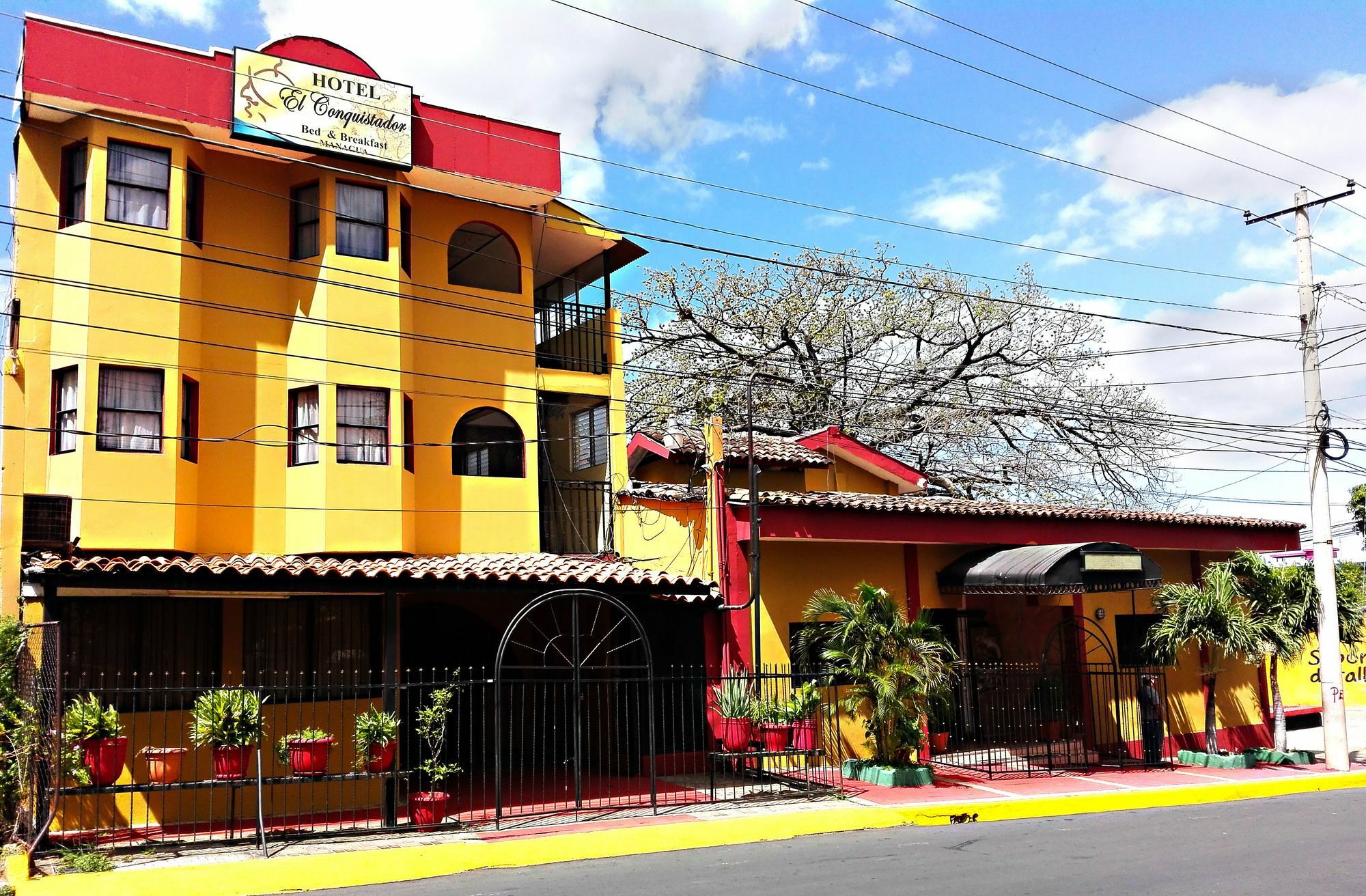 Hotel El Conquistador Managua Exterior photo