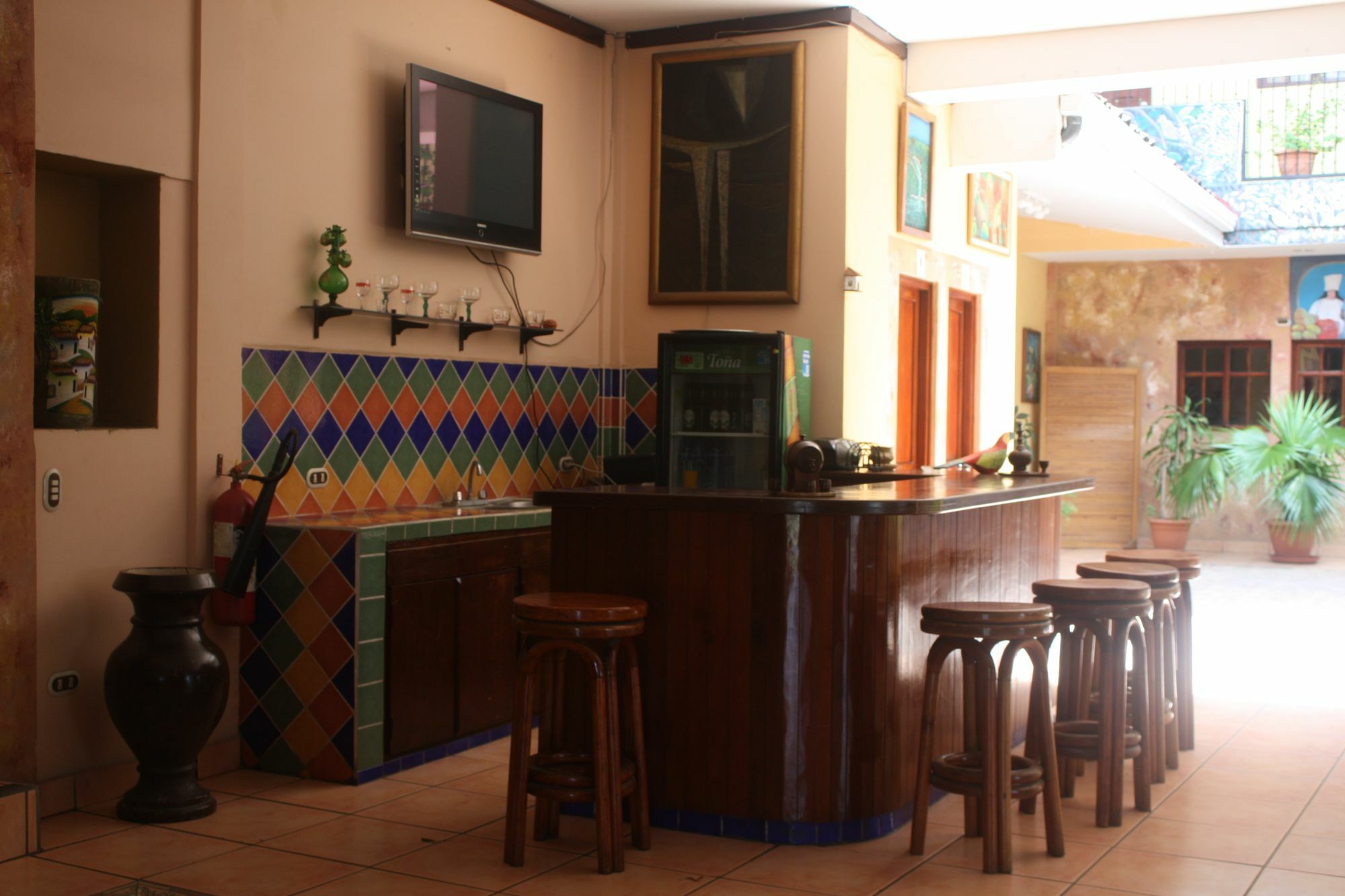 Hotel El Conquistador Managua Exterior photo