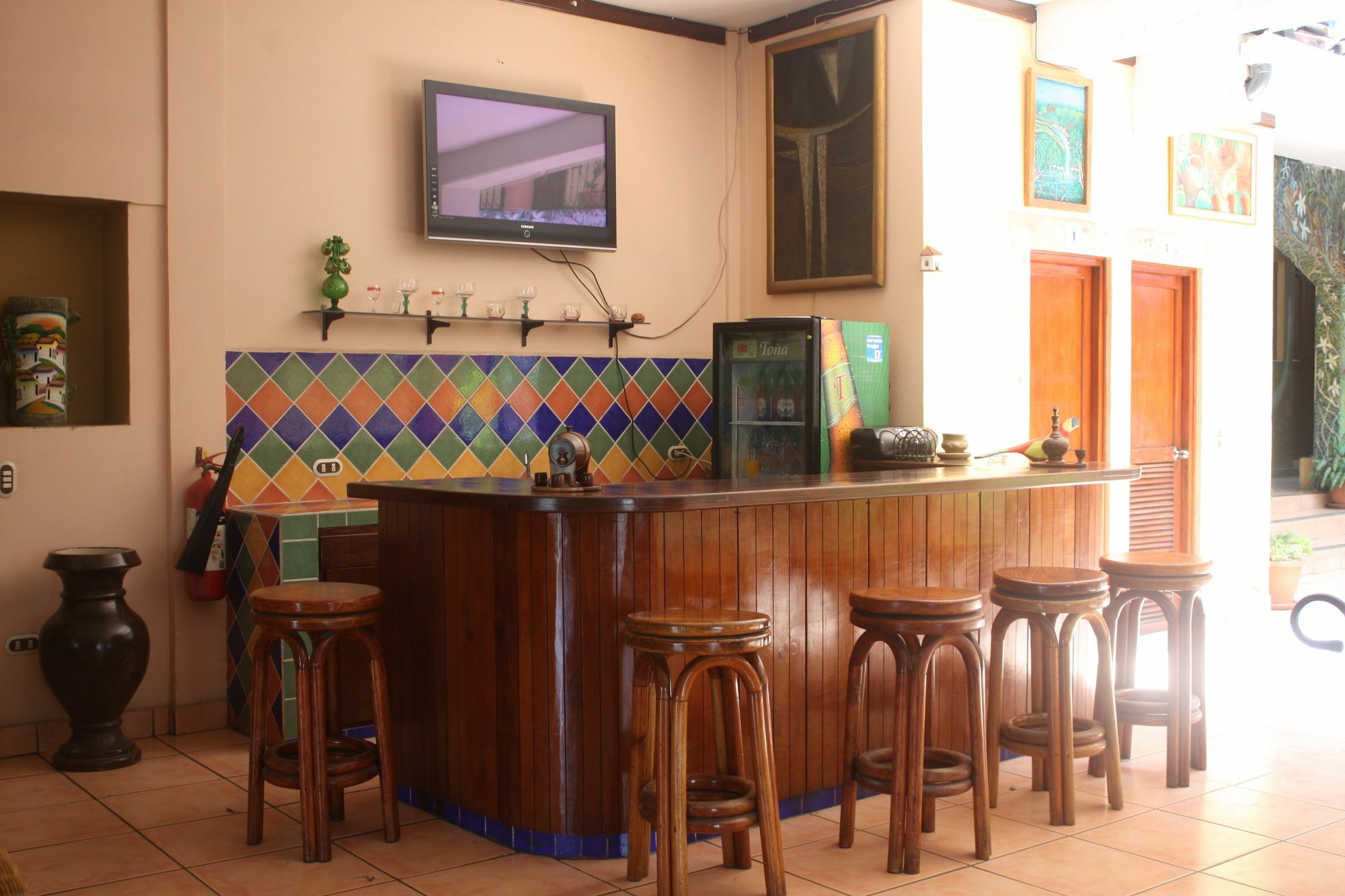Hotel El Conquistador Managua Exterior photo
