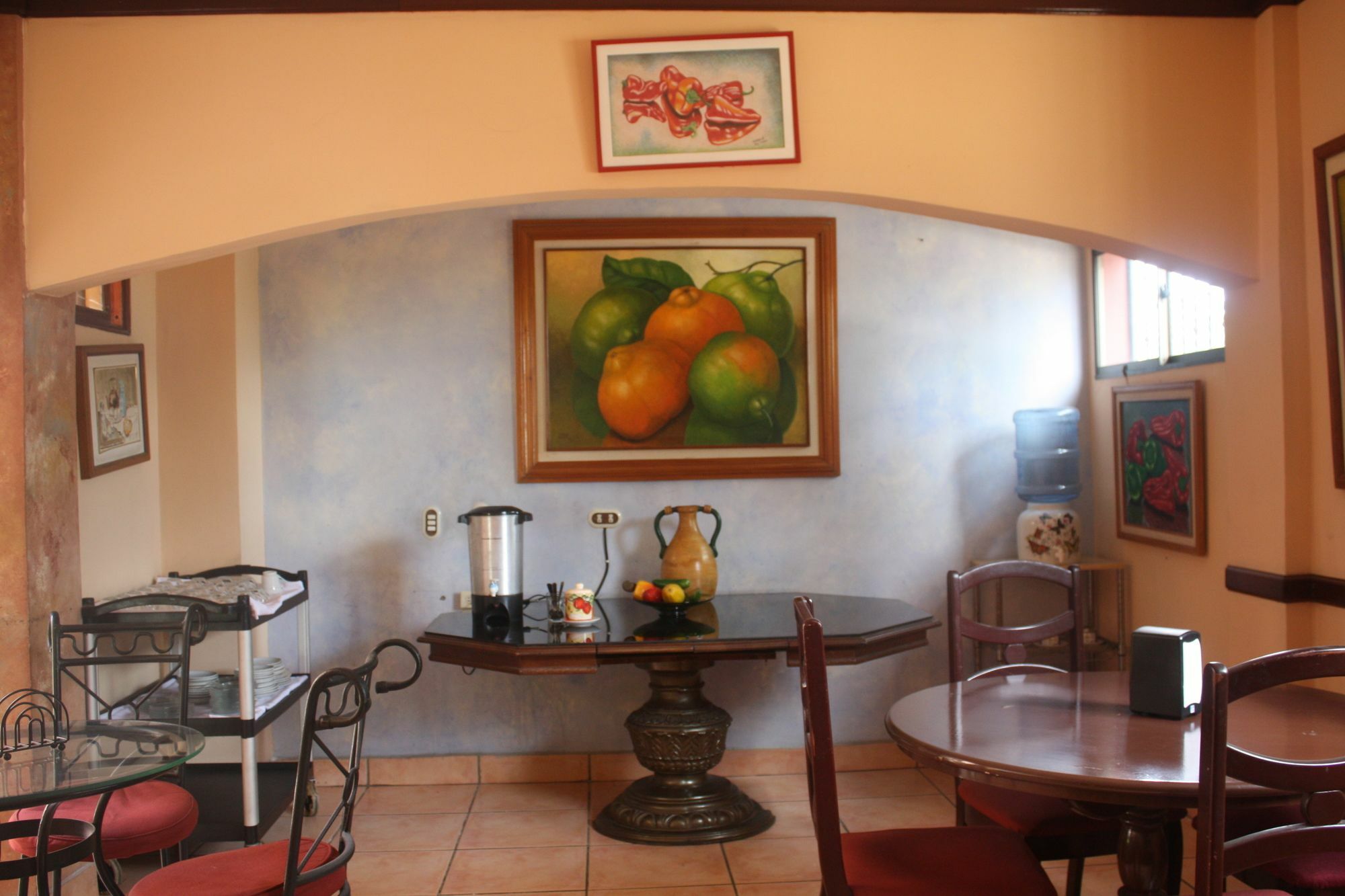 Hotel El Conquistador Managua Exterior photo