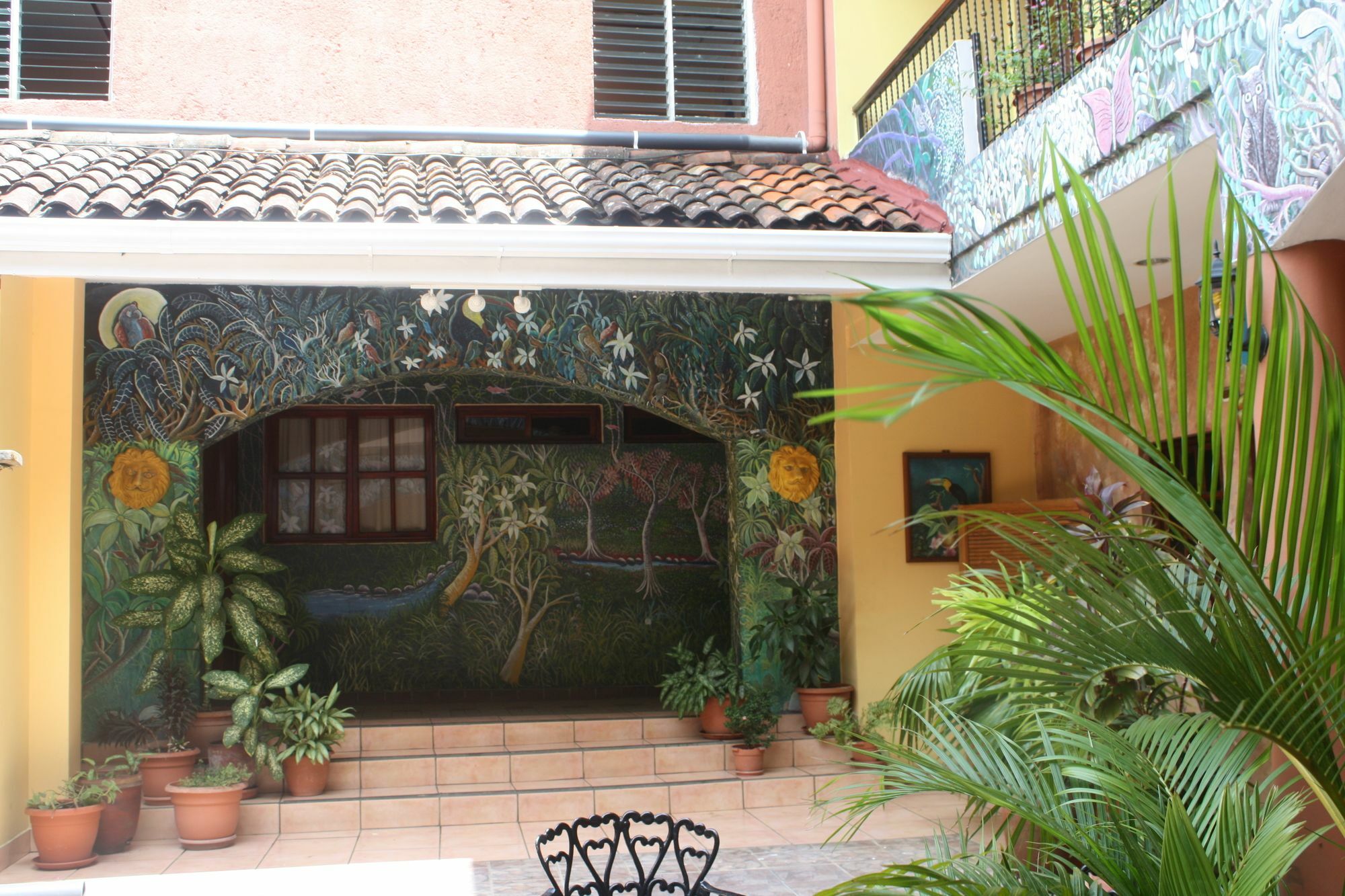 Hotel El Conquistador Managua Exterior photo